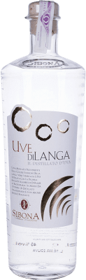 Aguardente Grappa Sibona Uvedilanga Garrafa Especial 1,5 L