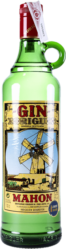 22,95 € | Джин Xoriguer Gin Verde Испания 1 L