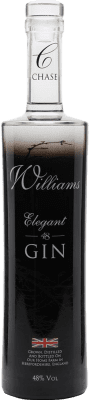 Spedizione Gratuita | Genever Gin William Chase Extra Dry — Extra Secco Regno Unito Bottiglietta 20 cl
