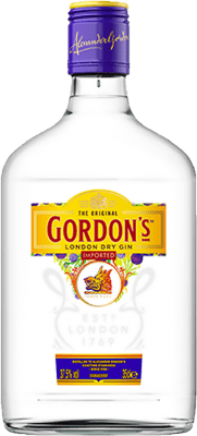 Джин Gordon's фляжка бутылка 35 cl