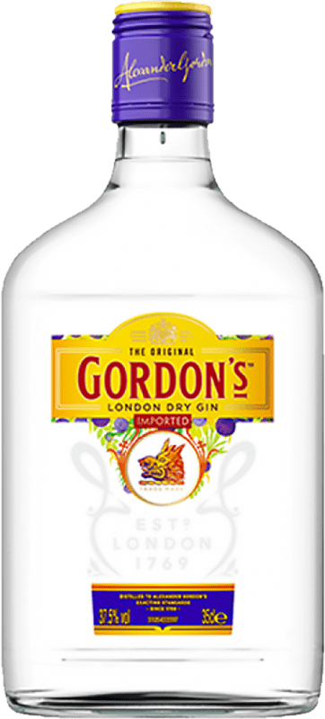 10,95 € | Gin Gordon's Großbritannien Flachmann Flasche 35 cl