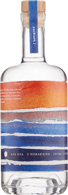 Genièvre Gin Eva S'Horabaixa Mallorca 50 cl Juniper — Genévrier, Lemon — Citron, Thyme — Thym