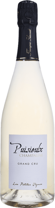 73,95 € | Espumante branco Francois Secondé Puisieulx Grand Cru Brut A.O.C. Champagne Champagne França Pinot Preto, Chardonnay 75 cl