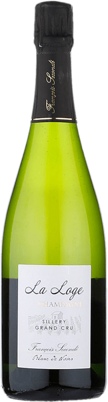 54,95 € | 白スパークリングワイン Francois Secondé La Loge Grand Cru Blanc de Noirs Brut A.O.C. Champagne シャンパン フランス Pinot Black 75 cl