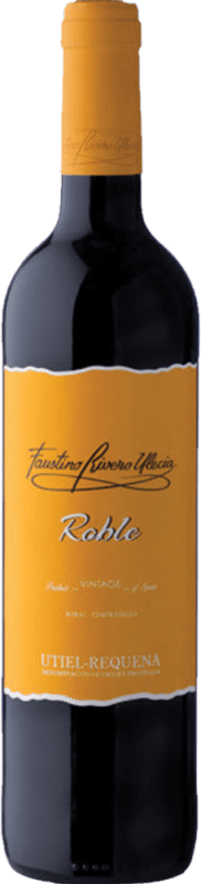 3,95 € | Red wine Faustino Rivero Ulecia Tinto Oak D.O. Utiel-Requena Spain Tempranillo, Bobal 75 cl