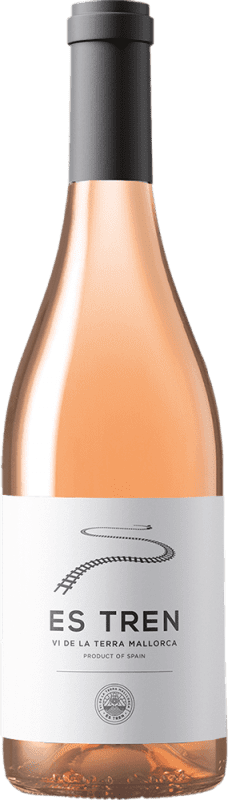 13,95 € Kostenloser Versand | Rosé-Wein Family Owned Es Tren Rosado I.G.P. Vi de la Terra de Mallorca