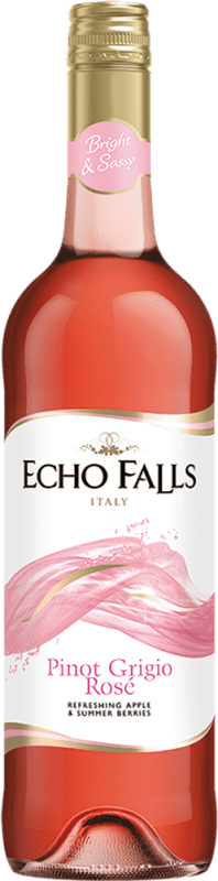 7,95 € | 玫瑰酒 Echo Falls Rosé I.G. California 加州 美国 Pinot Grey 75 cl