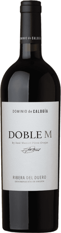 Free Shipping | Red wine Dominio de Calogía Doble M by José Manuel Pérez Ovejas D.O. Ribera del Duero Spain Tempranillo 75 cl