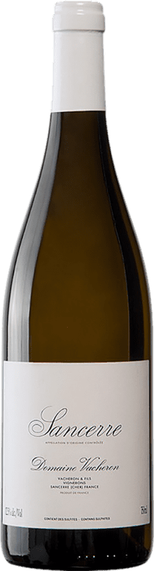Free Shipping | White Wine Domaine Vachernon A.O.C. Sancerre France Sauvignon 75 cl