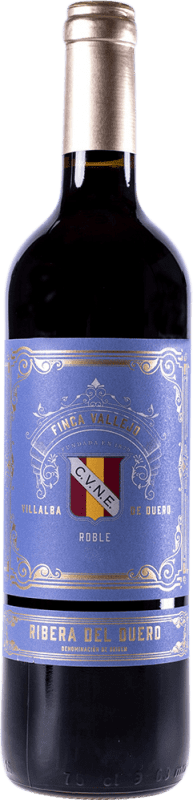 18,95 € 免费送货 | 红酒 Norte de España - CVNE Cune Tinto 橡木 D.O. Ribera del Duero