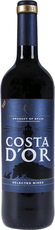 送料無料 | 赤ワイン Family Owned Costa d'Or Semiseco — やや辛口 I.G.P. Vino de la Tierra de Castilla スペイン 75 cl