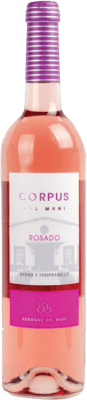 Muni Corpus Rosado Syrah Vino de la Tierra de Castilla 75 cl