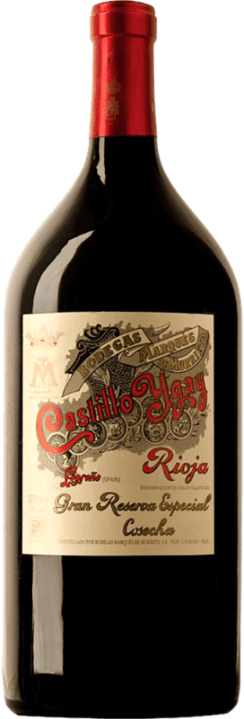 1 726,95 € | Красное вино Marqués de Murrieta Castillo de Ygay Tinto Гранд Резерв D.O.Ca. Rioja Ла-Риоха Испания Tempranillo, Mazuelo Бутылка Иеровоам-Двойной Магнум 3 L