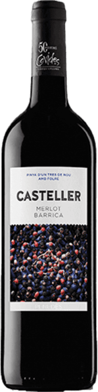 免费送货 | 红酒 Covides Casteller D.O. Penedès 西班牙 Tempranillo, Merlot 75 cl