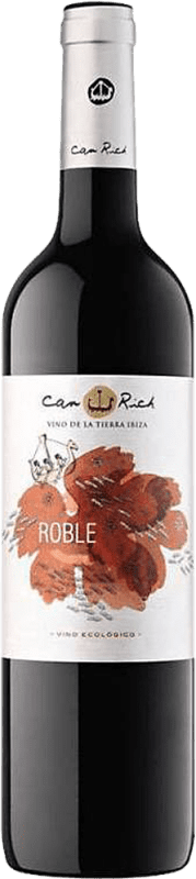 13,95 € | 红酒 Can Rich Negre Eco Seleccio Tinto I.G.P. Vi de la Terra de Ibiza 西班牙 Tempranillo, Merlot, Cabernet Sauvignon 75 cl