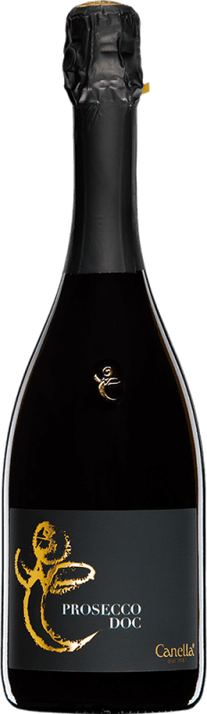 Бесплатная доставка | Белое игристое Canella D.O.C. Prosecco Италия Glera 75 cl