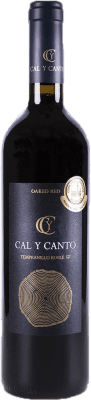 Cal y Canto Tinto Tempranillo Vino de la Tierra de Castilla オーク 75 cl