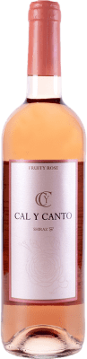 Cal y Canto Rosado Syrah Vino de la Tierra de Castilla 75 cl