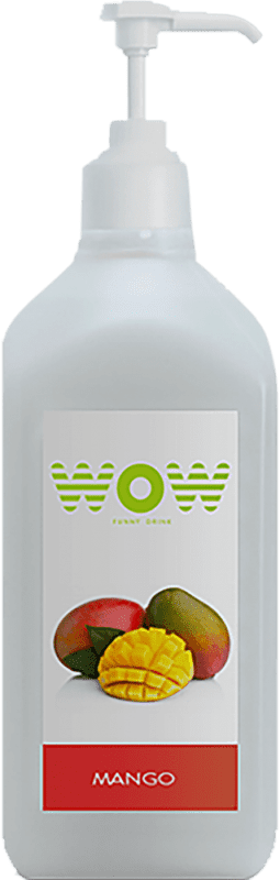 Envio grátis | Schnapp WOW Mango Base Master Fruit Espanha Garrafa Especial 2 L