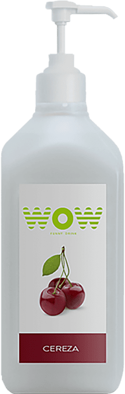 46,95 € | Schnapp WOW Cereza Base Master Fruit Espagne Bouteille Spéciale 2 L