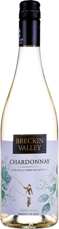 5,95 € | Белое вино Faustino Rivero Breckin Valley Blanco Tapón de Rosca I.G.P. Vino de la Tierra de Castilla Испания Chardonnay 75 cl