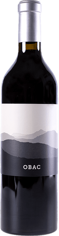 Free Shipping | Red wine Binigrau Obac Tinto I.G.P. Vi de la Terra de Mallorca Majorca Spain Merlot, Syrah, Callet, Mantonegro, Cabernet Medium Bottle 50 cl