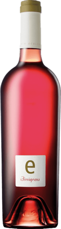 24,95 € | Vino Rosado Binigrau E I.G.P. Vi de la Terra de Mallorca Mallorca España Merlot, Mantonegro 75 cl