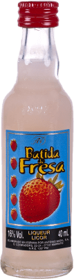 Schnapp Zibao Batida Fresa миниатюрная бутылка 4 cl