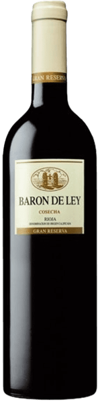 71,95 € 免费送货 | 红酒 Barón de Ley 大储备 D.O.Ca. Rioja 瓶子 Magnum 1,5 L