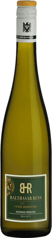 22,95 € | Weißwein Balthasar Ress Ress Von Unserm Blanco Trocken Q.b.A. Rheingau Rheingau Deutschland Riesling 75 cl