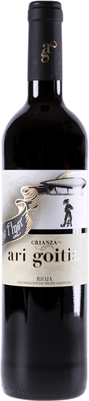 10,95 € Envoi gratuit | Vin rouge Family Owned Ari Goitia Tinto Crianza D.O.Ca. Rioja