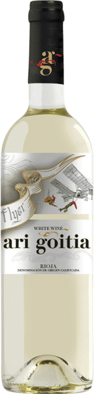 9,95 € Бесплатная доставка | Белое вино Family Owned Ari Goitia Blanco D.O.Ca. Rioja