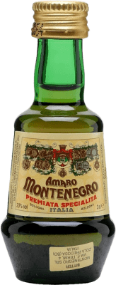 8,95 € Spedizione Gratuita | Amaretto Amaro Montenegro Bottiglia Miniatura 2 cl