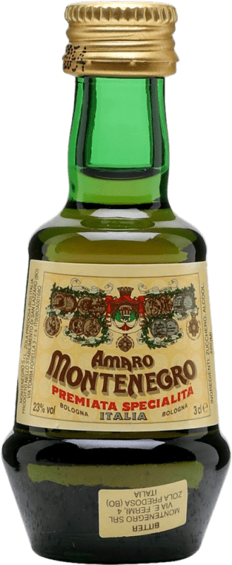 7,95 € Kostenloser Versand | Liköre Amaro Montenegro Miniaturflasche 2 cl Amaro