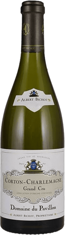 447,95 € | Vin blanc Albert Bichot Blanco A.O.C. Corton-Charlemagne Bourgogne France Chardonnay 75 cl