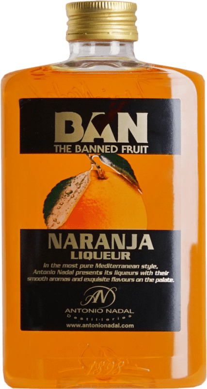 6,95 € | Schnapp Antonio Nadal Ban Naranja Espanha Garrafa Quadril 35 cl