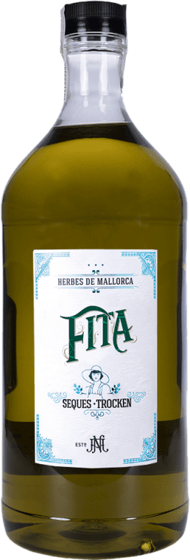 Envoi gratuit | Liqueur aux herbes Fita Secas Espagne Bouteille Spéciale 3 L