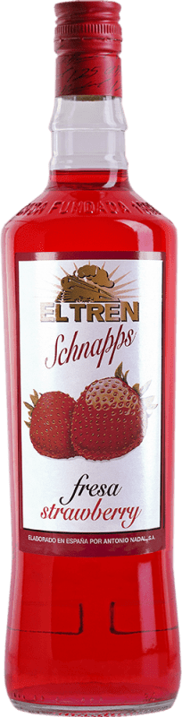 Envio grátis | Schnapps Antonio Nadal El Tren Chupito Espanha 1 L Fresa — Morango