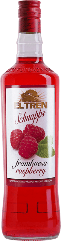 Free Shipping | Schnapps Antonio Nadal El Tren Chupito Spain 1 L Frambuesa — Raspberry