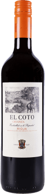 Coto de Rioja Tempranillo — Темпранильо Rioja Crianza — Крианса 75 cl Винтовая крышка