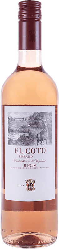 9,95 € 免费送货 | 玫瑰酒 Coto de Rioja Rosado Tapón de Rosca D.O.Ca. Rioja