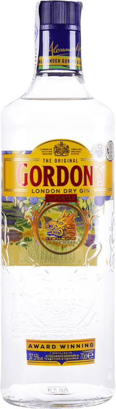 21,95 € | Gin Gordon's Sin Dosificador Großbritannien 1 L