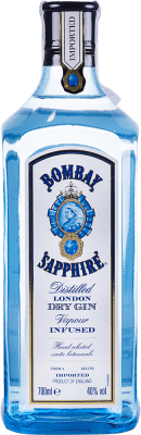 Gin Bombay Sapphire sin Dosificador 70 cl