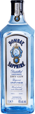 金酒 Bombay Sapphire sin Dosificador 1 L