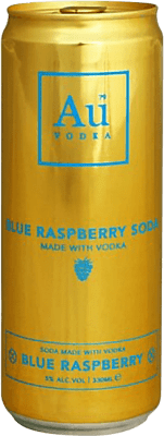 Boissons et Mixers Boîte de 12 unités Au Blue Raspberry Boîte 33 cl