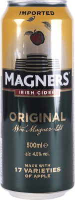 送料無料 | 24個入りボックス サイダー Magners アイルランド アルミ缶 50 cl