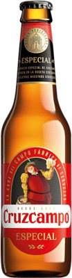 Birra Scatola da 24 unità Cruzcampo Speciale 33 cl