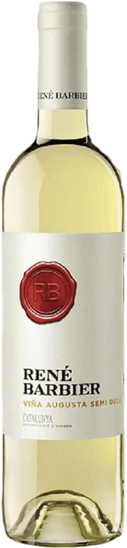 129,95 € Kostenloser Versand | 24 Einheiten Box Weißwein René Barbier Blanco Halbtrocken Halbsüß D.O. Catalunya Halbe Flasche 37 cl