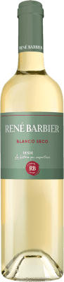 送料無料 | 24個入りボックス 白ワイン René Barbier Blanco ドライ D.O. Catalunya カタロニア スペイン Macabeo, Xarel·lo, Parellada ハーフボトル 37 cl