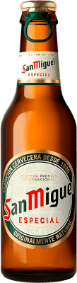 Cerveja Caixa de 24 unidades San Miguel Especial Garrafa Pequena 20 cl